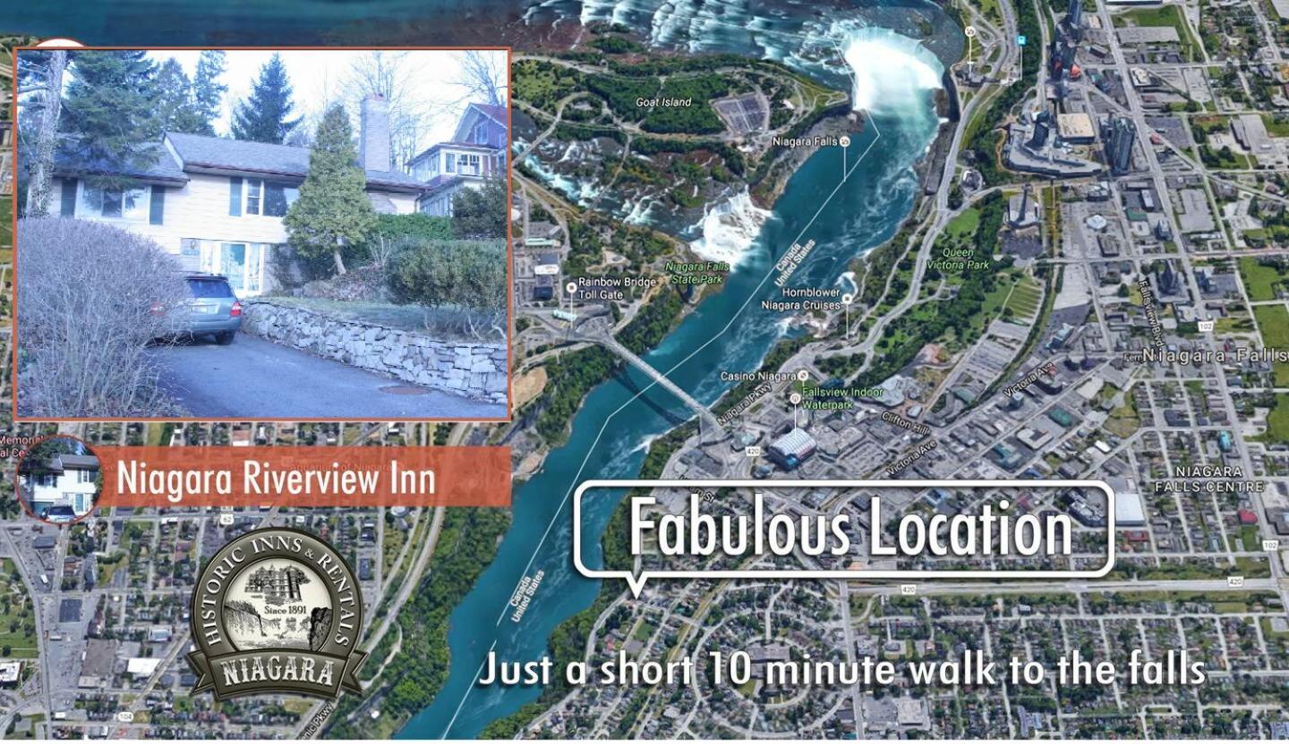 Niagara Riverview Closest To Falls, Free Breakfast Delivered Daily Exteriér fotografie