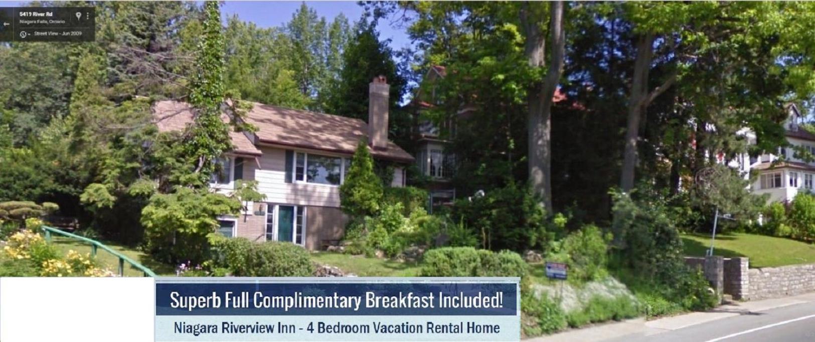 Niagara Riverview Closest To Falls, Free Breakfast Delivered Daily Exteriér fotografie
