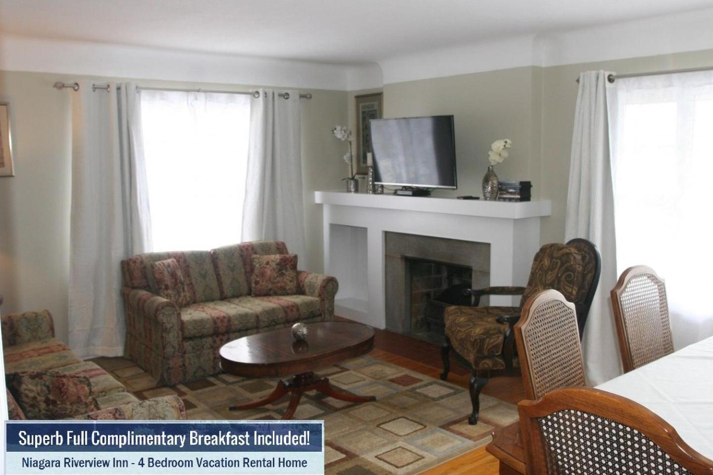 Niagara Riverview Closest To Falls, Free Breakfast Delivered Daily Exteriér fotografie